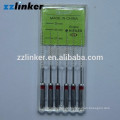 25mm Verschiedene odontologia instrumental Dental Engine Verwendung H File